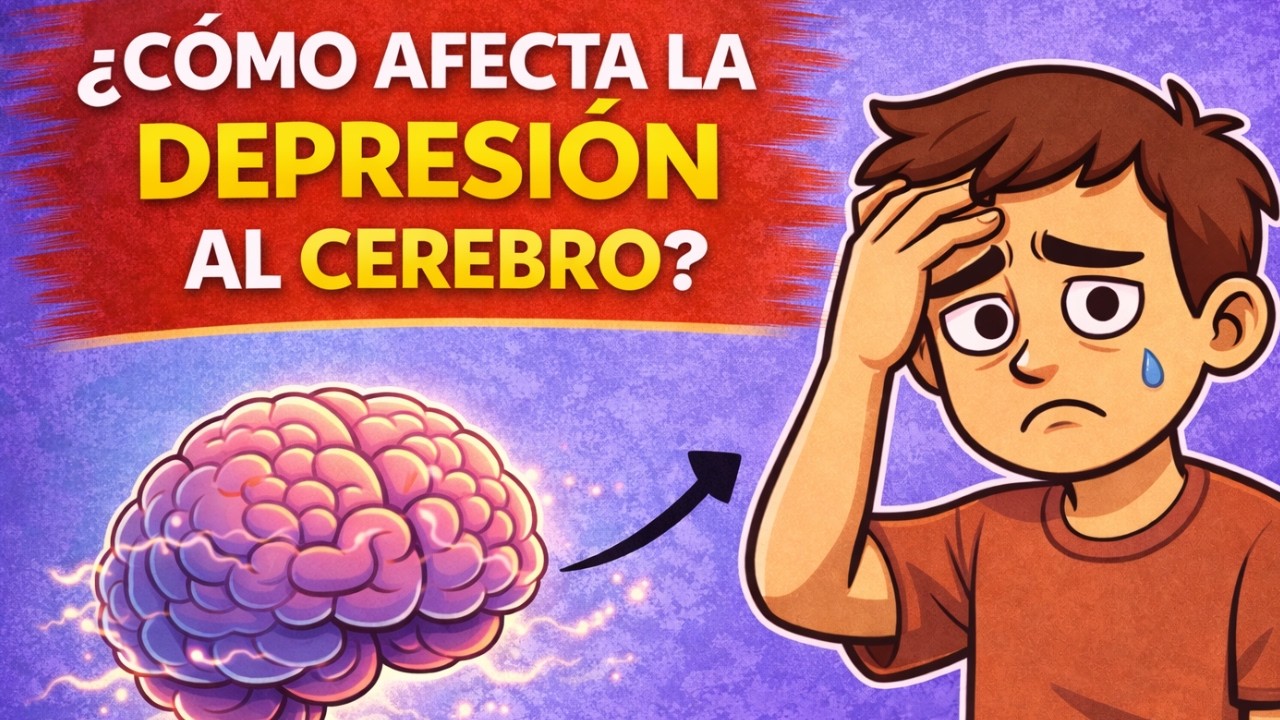 ¿Cómo la Depresión Afecta el Cerebro? (Síntomas Reales Explicados)