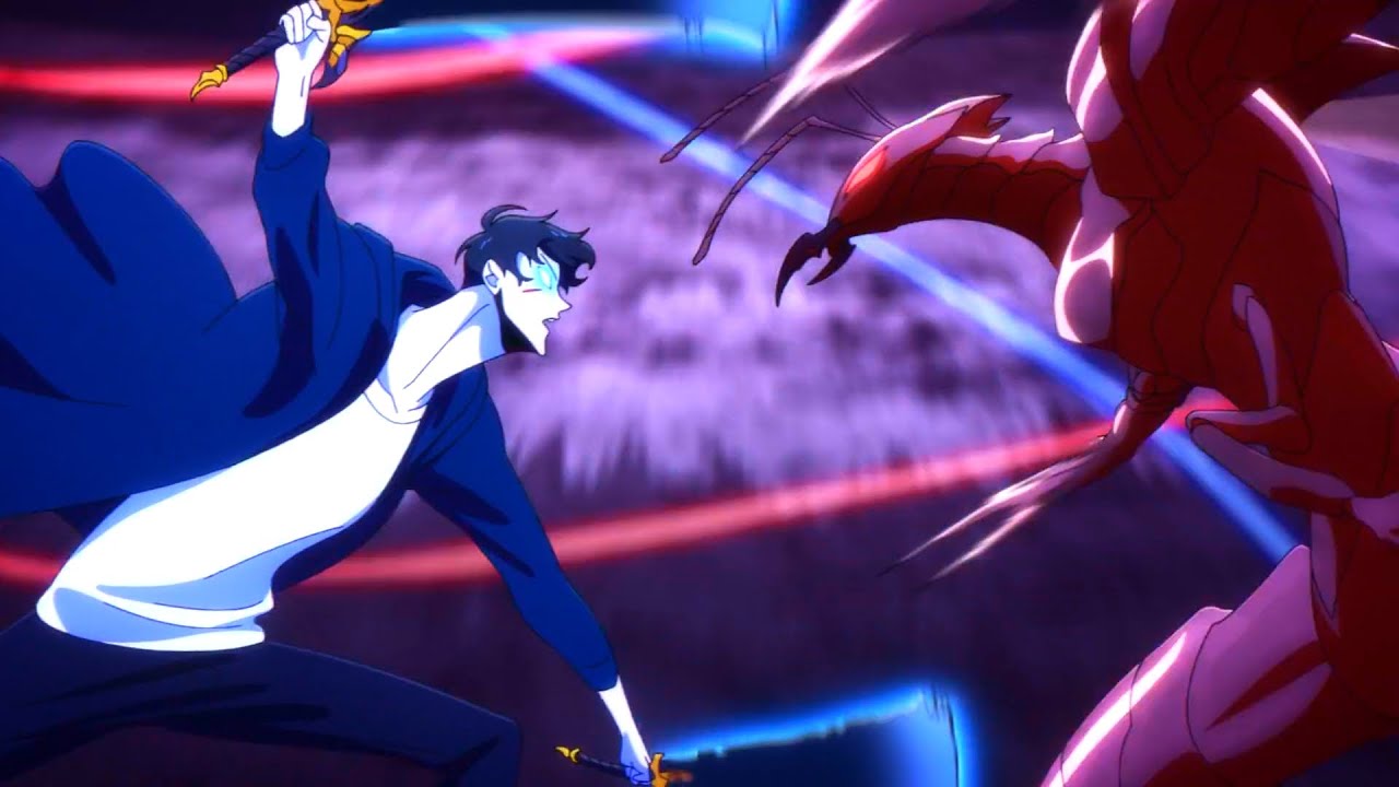 Sung Jinwoo vs The Ant King | Wake Up | Solo Leveling Season 2 AMV