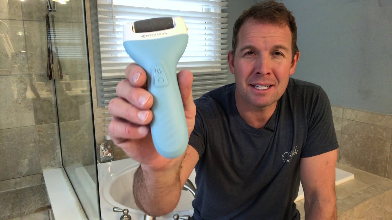 MyCarbon Electric Callous Remover - 2 Min Review