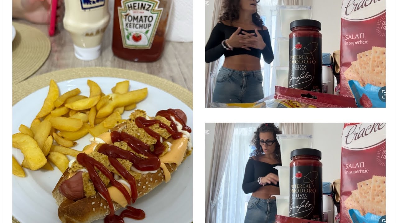 Svuota la spesa con noi | Replico il nuovo Crispy Hot Dog
