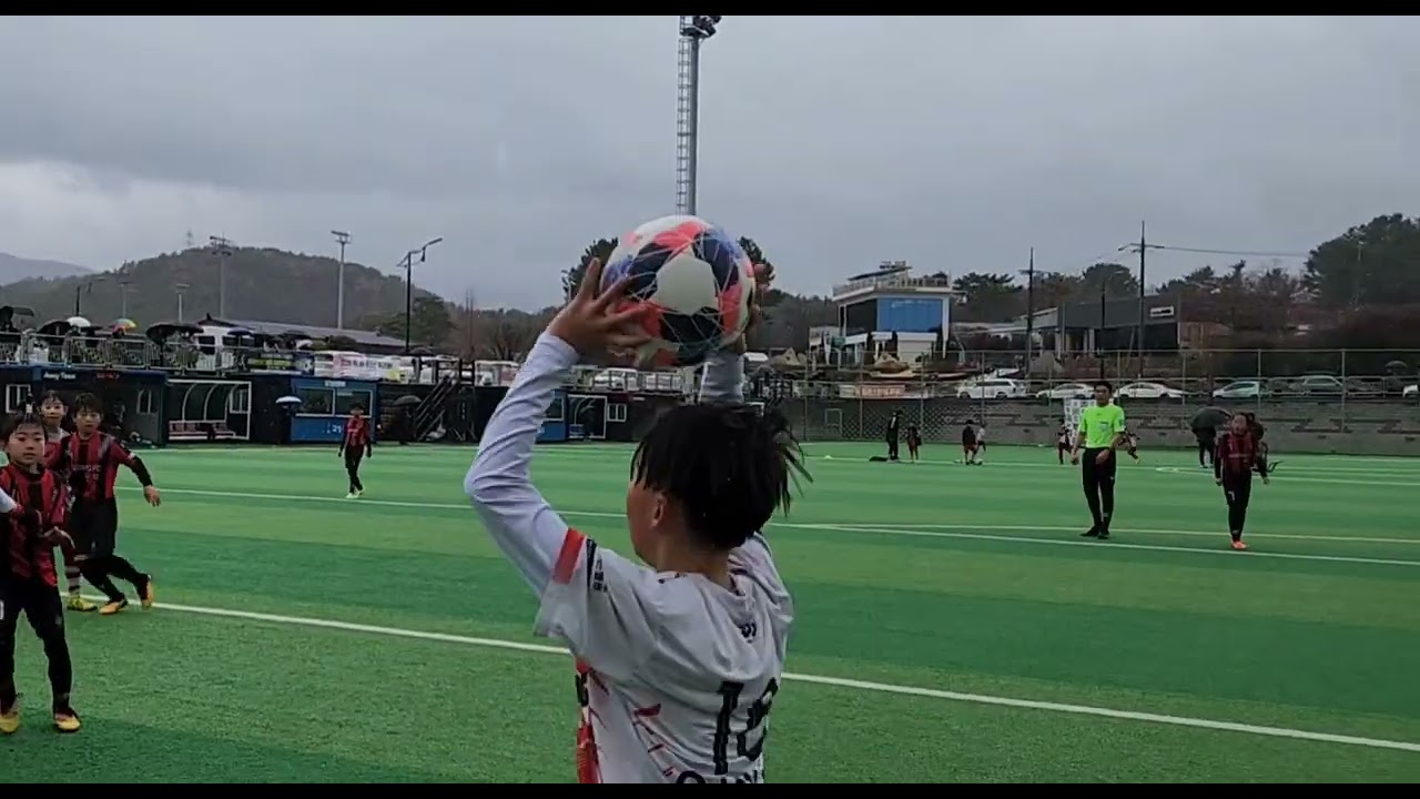 26. 03. 02 동아fc vs 고성fc u11 주니어 유소년 축구대회 (전반전)
