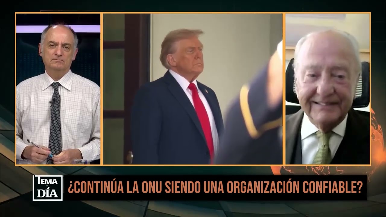 Tema del D&iacute;a | Samuel Fern&aacute;ndez: La ONU est&aacute; fallando de manera muy estrepitosa en paz y seguridad