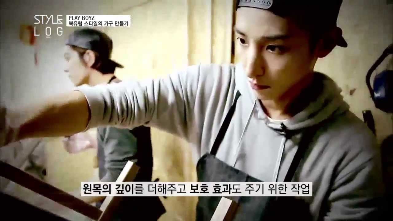 스타일로그 Ep.8 이수혁, 홍종현 북유럽 스타일의 가구 만들기