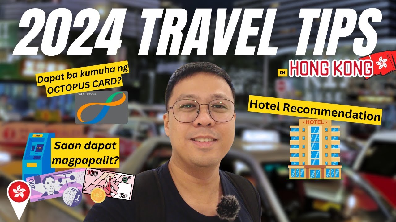 HONG KONG Travel Tips 2024 - Ano ang dapat mga bilhin at dalhin | Hong Kong Vlog