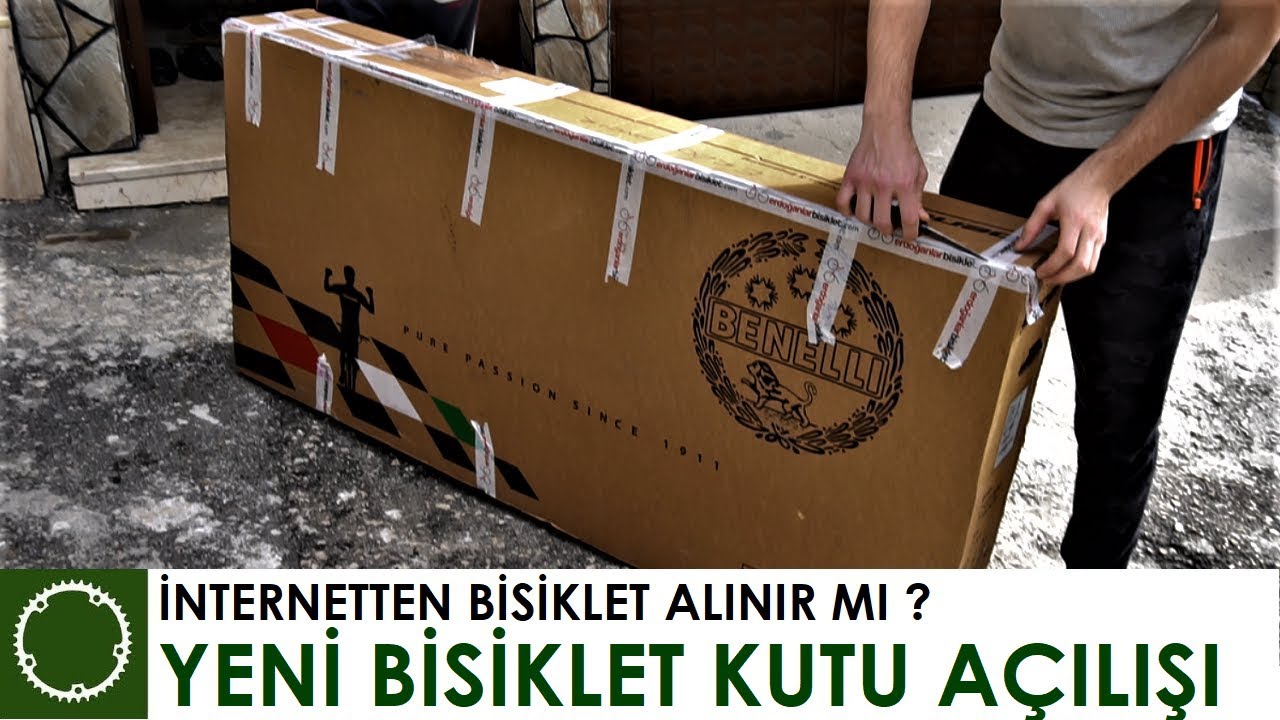 İNTERNETTEN BİSİKLET ALINIR MI ? - Elektrikli Bisiklet Kutu Açılışı
