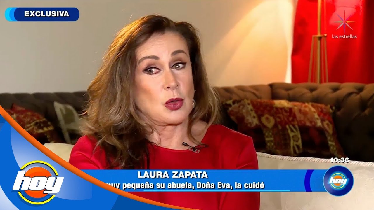 Laura Zapata reconoce que mantiene relación con Thalía | Hoy