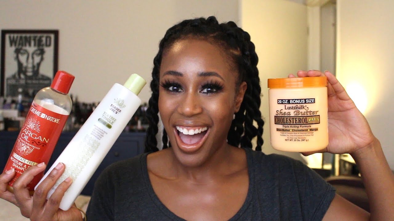 5 Natural Hair Favorites That Are Only $5 (Full Wash Day Lineup!) | 4C Hair