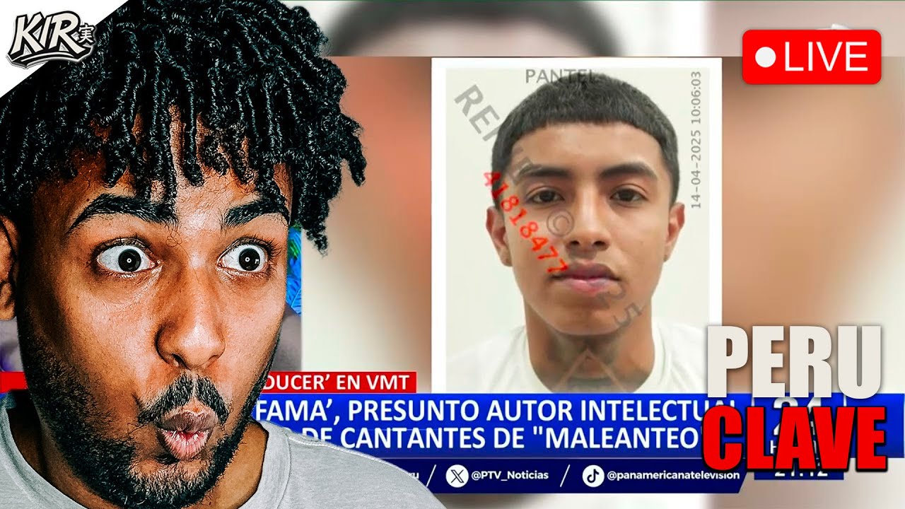 REACCION A Cae “Flow La Fama”, productor acusado de ser autor intelectual del doble asesinato!! 🔥🔥🔥🔥