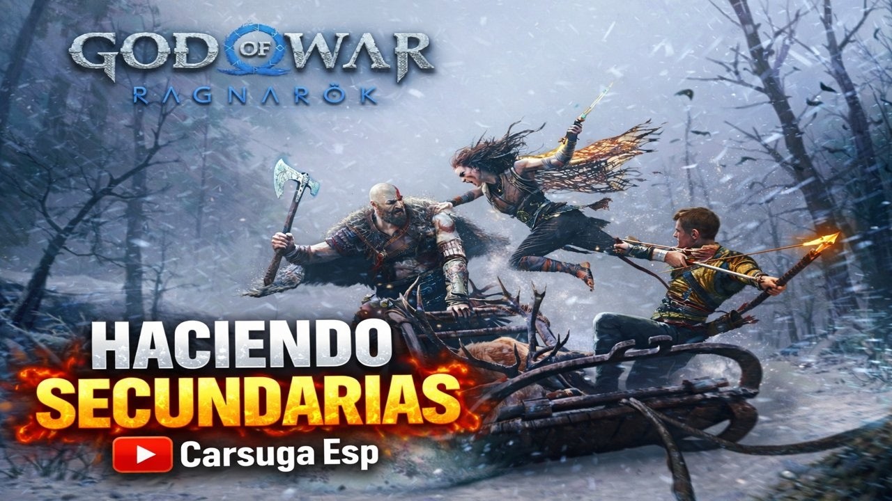 God of War: Ragnarök - Secundarias