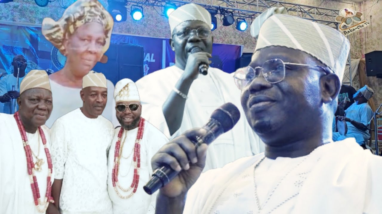 MAMA OYINADE, ALH. ADEKUNLE SHEFIU ALAO BABA OKO