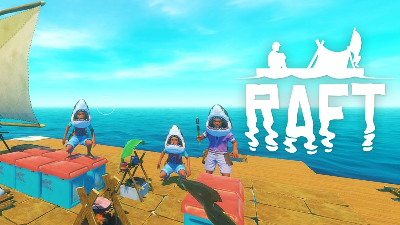 RAFT 🎣 ВЫЖИВАНИЕ #3