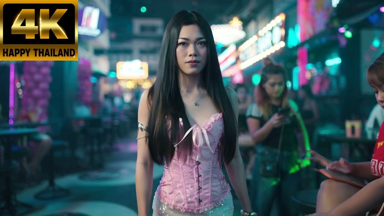 4K ► Where the Neon Begins ● Pattaya 2026 ● 280