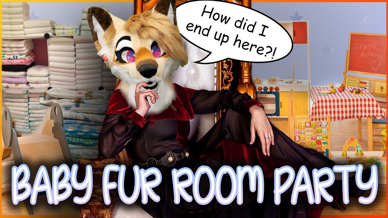 FURRY CON STORIES: I was invited to a BABY FUR Room Party...