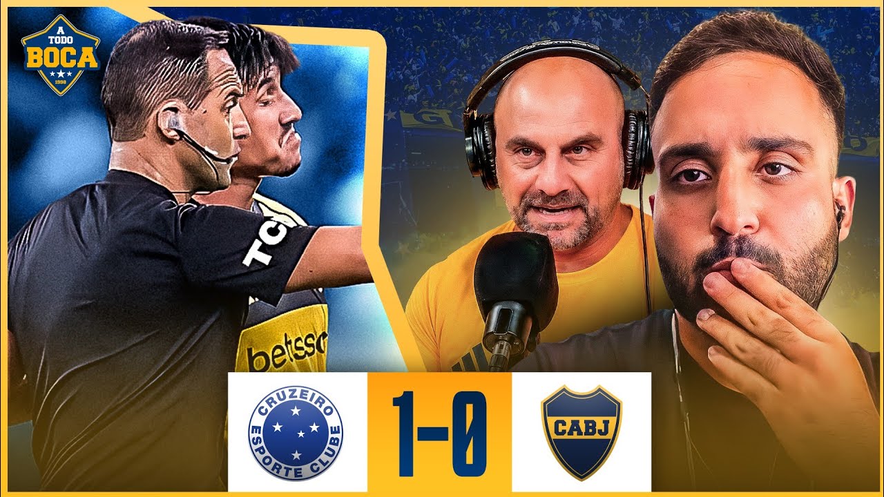🛑 CRUZEIRO vs BOCA EN VIVO | COPA LIBERTADORES - FECHA 3 (GRUPO D) | ATB & PBJ 🎙️