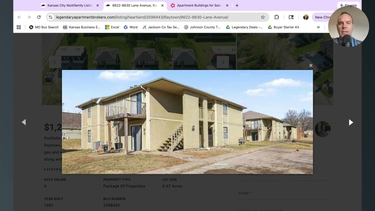 3 2 2026 KC Multifamily Minute Alex Olson Multifamily Broker Real Estate Investing 1031 Exchange