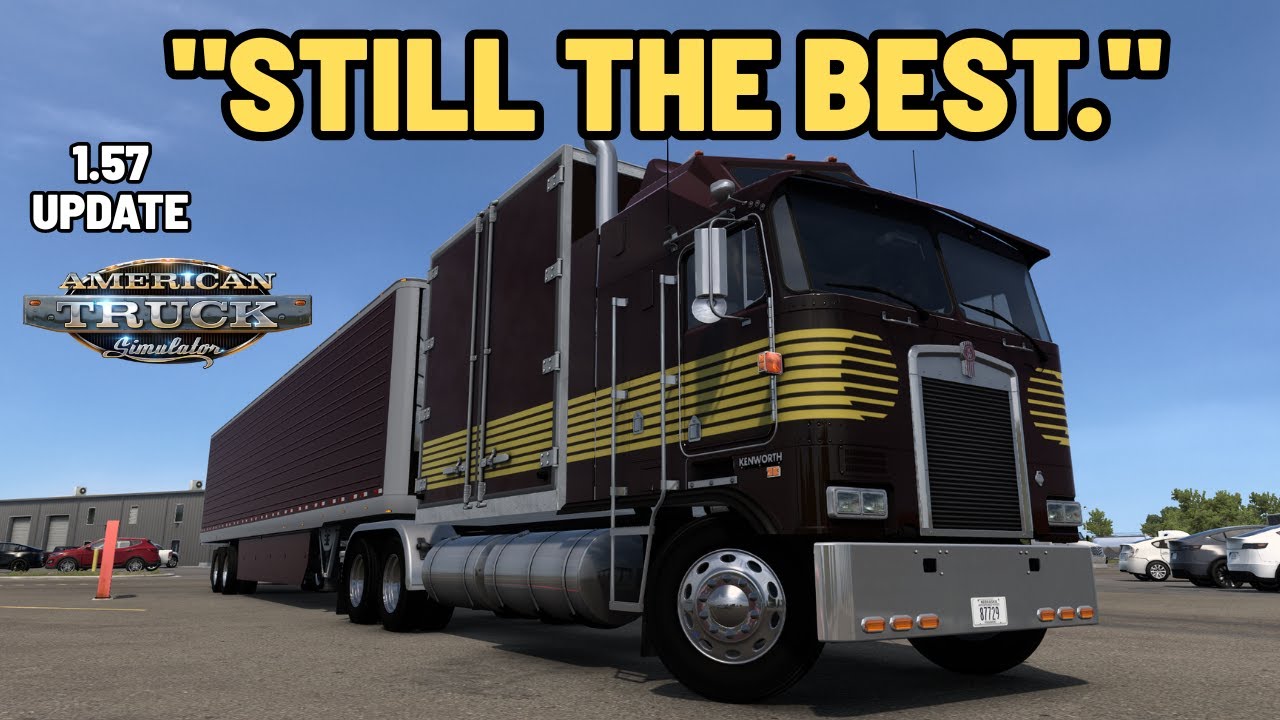 Why the K100 is STILL the Best Truck in ATS | Idaho ➔ Utah Run | American Truck Simulator