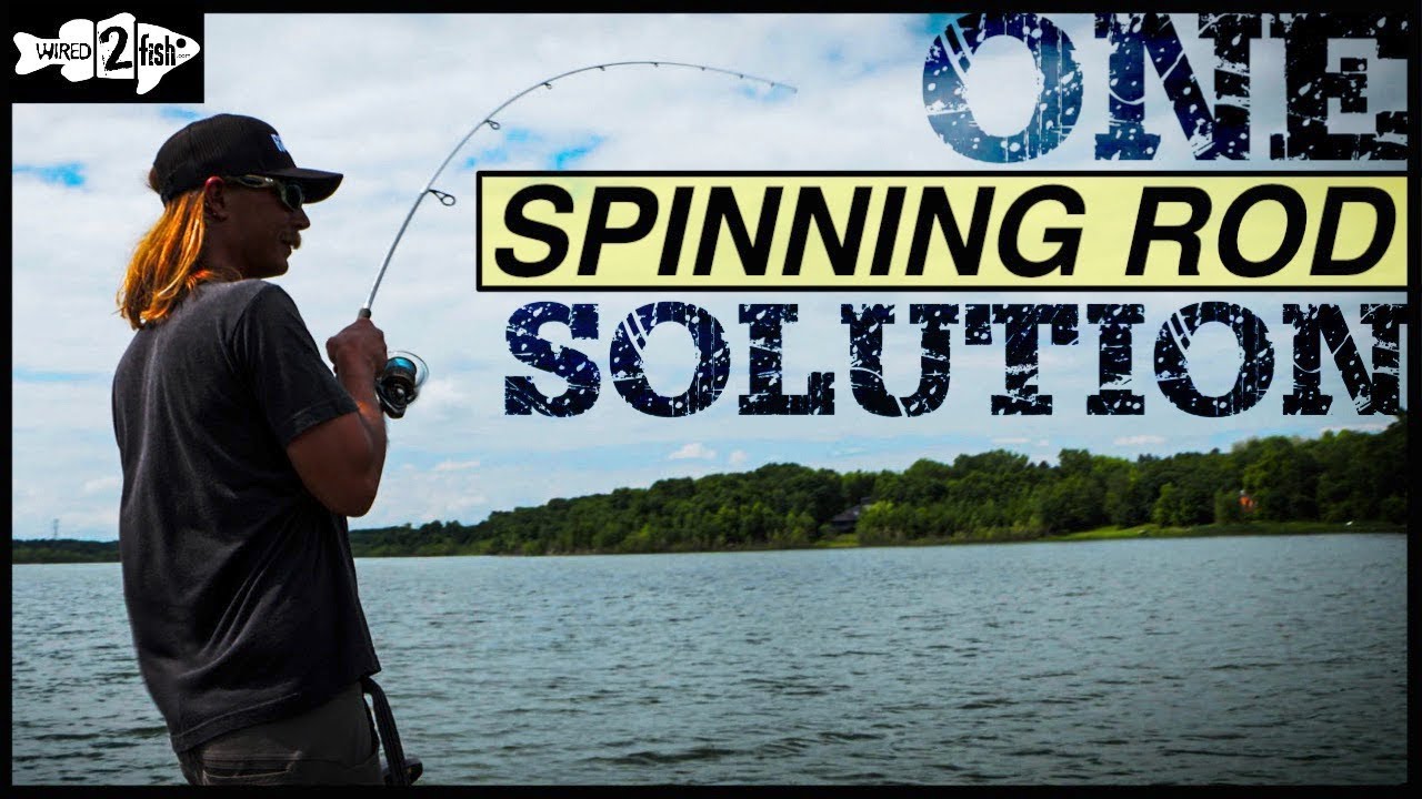 Seth Feider's Favorite Multi-Purpose Spinning Rod and Reel Combo