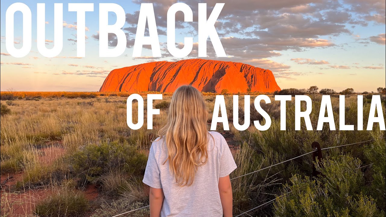 OUTBACK VLOG: Uluru & Kata Tjuṯa's | Travelling Australia