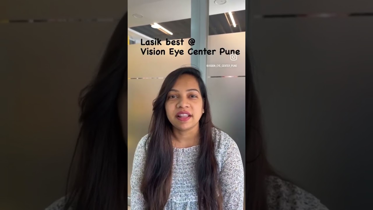 Lasik best an affordable at Vision eye center Pune ￼