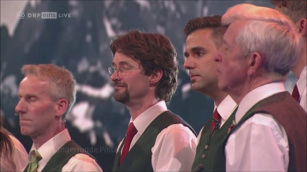 Sängerrunde Pöllau ( 2 Halbfinale Die große Chance der Chöre 18 11 2016)