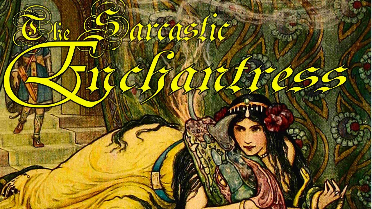 j. Snodgrass - Sarcastic Enchantress Part 6 of 6