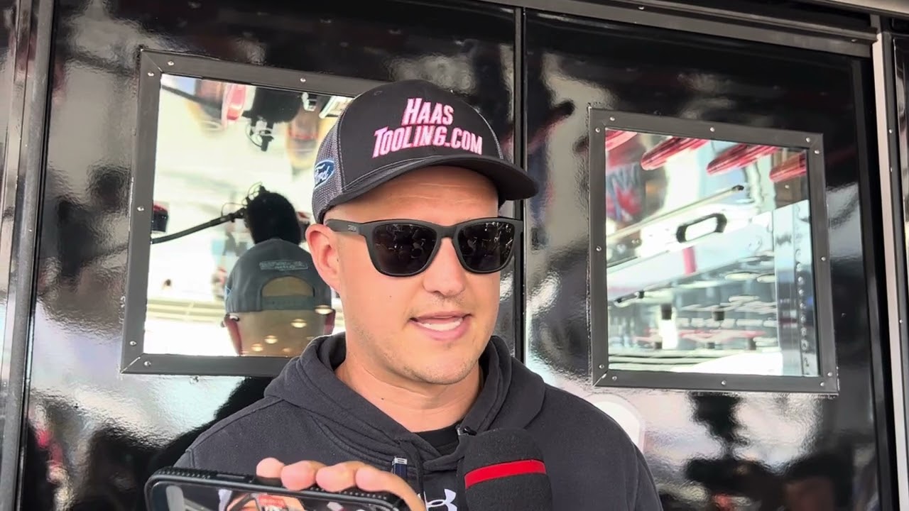Ryan Preece Reveals Bruised and Bloodshot Eyes After Daytona Crasb