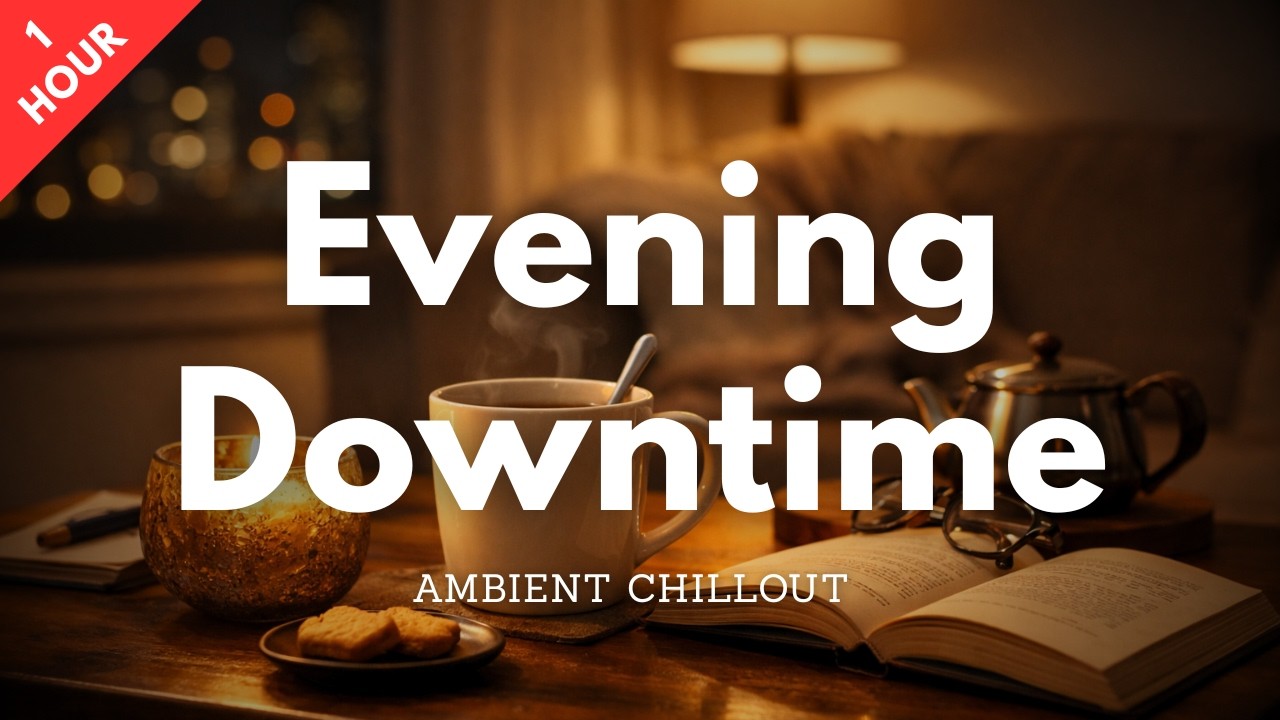 Evening Downtime at Home | Ambient Chillout