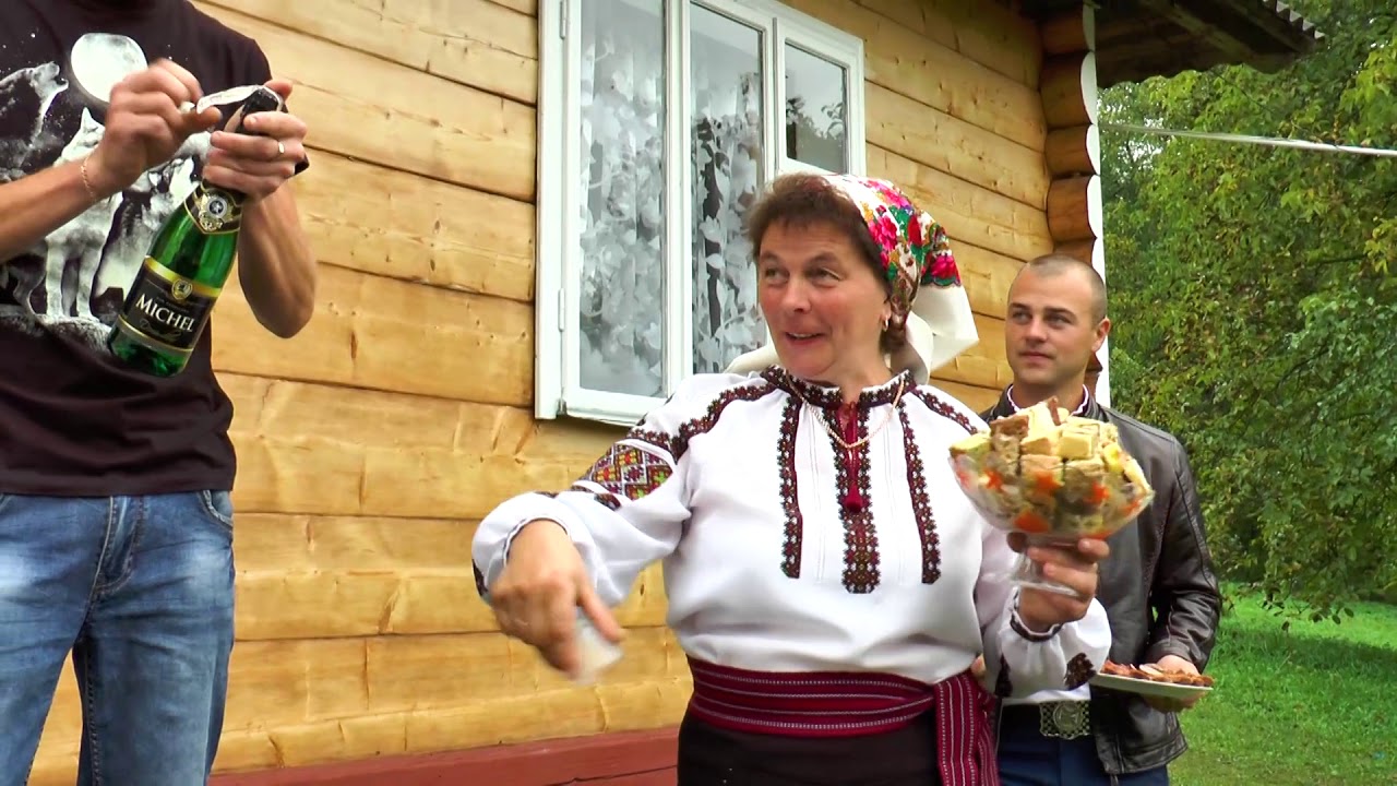 Початок весілля Ірини та Василя. Текуче. 2018 рік.