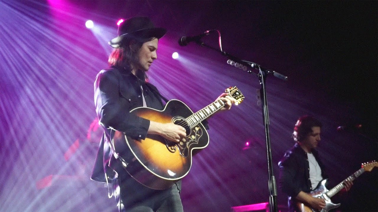 James Bay - Move Together LIVE @ TLA in Philadelphia, PA on Sep 9, 2022