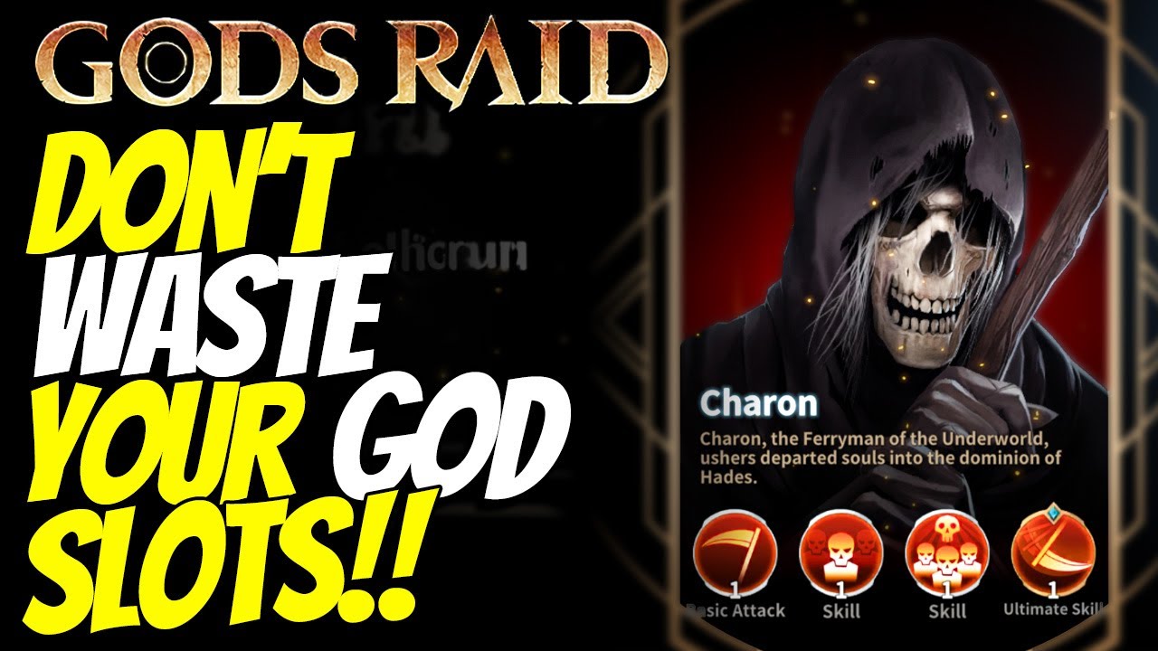 Don't Fill Your Team With Useless Gods! | GODS RAID