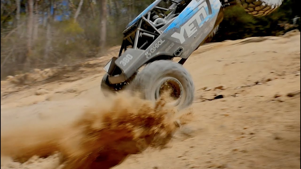 AXIAL YETI ROCK RACER - 1/10th Scale Electric 4WD - RTR