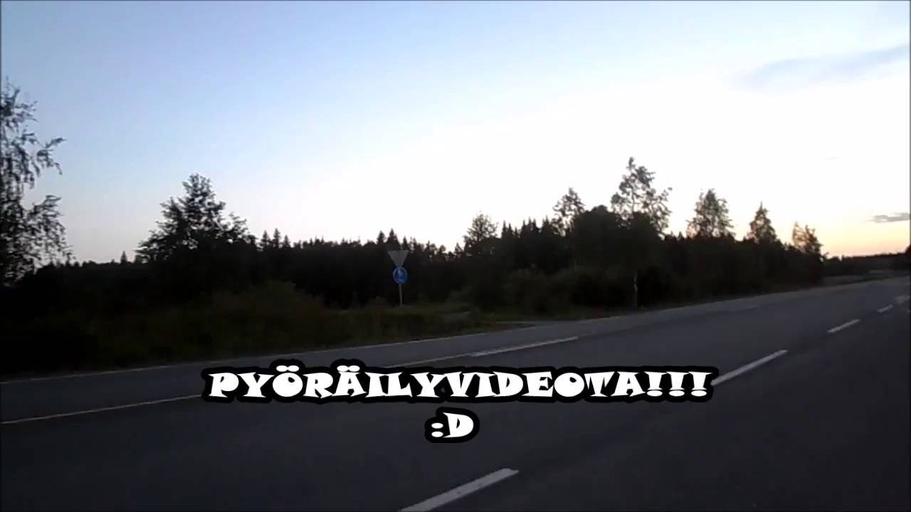 Py&ouml;r&auml;ilyvideo :)