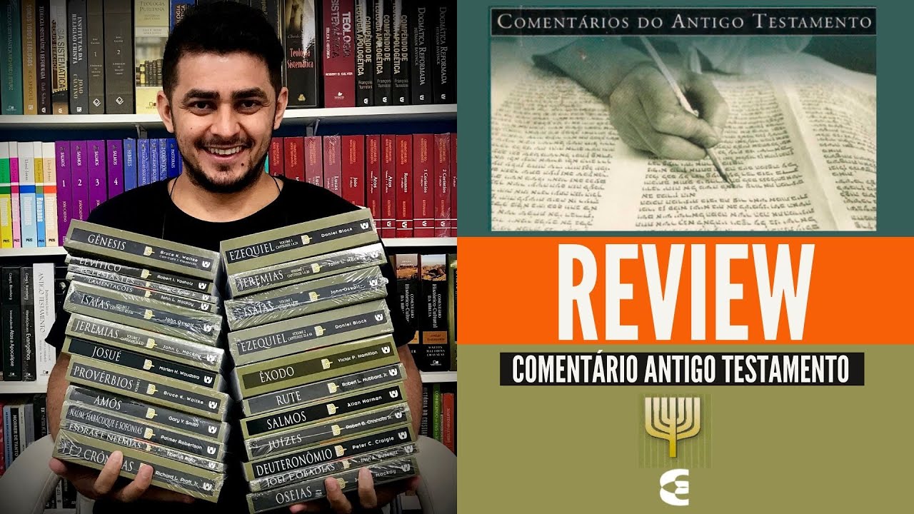 REVIEW - Comentário do Antigo Testamento - Cultura Cristã