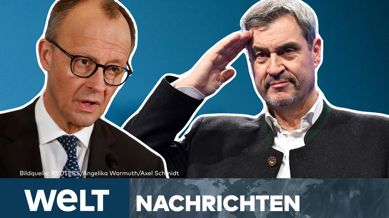 BUNDESTAG: Kann Schwarz-Rot den Schuldenhammer durchboxen? Bayern sagt Zustimmung zu! | STREAM