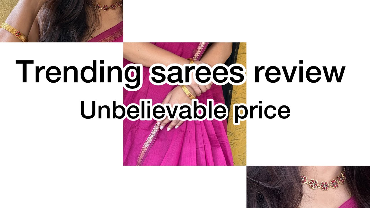ಇಷ್ಟು ಕಮ್ಮಿ ಬೆಲೆಗಾ….??? Sarees at unbelievable price ✨🪷