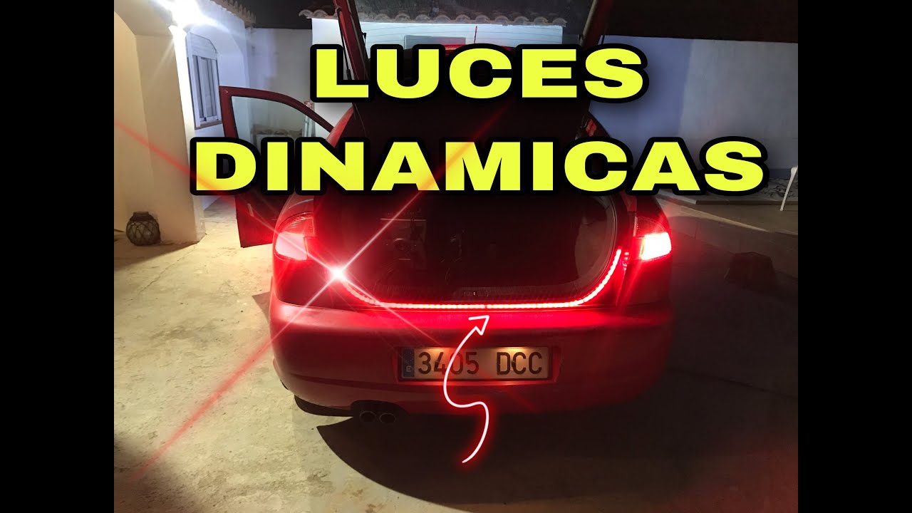 🚨LUCES DINAMICAS SEAT LEON MK1