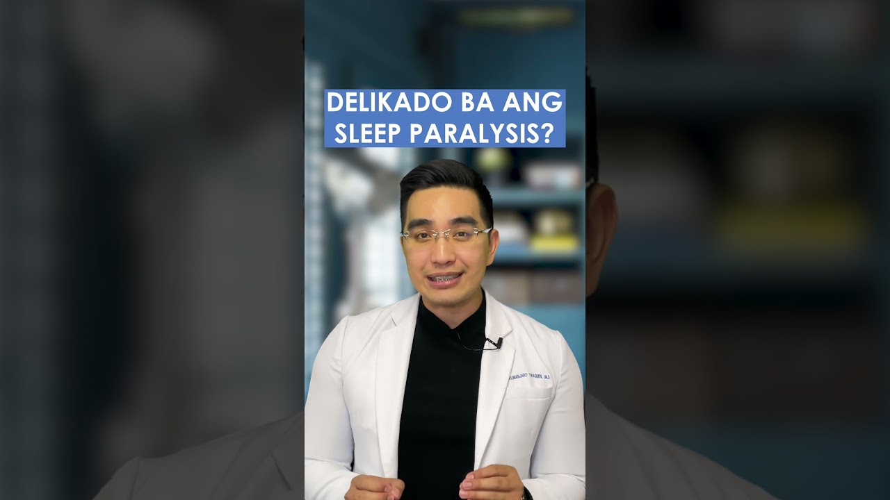 Sleep paralysis - Paano iwasan ito? #kilimanguru