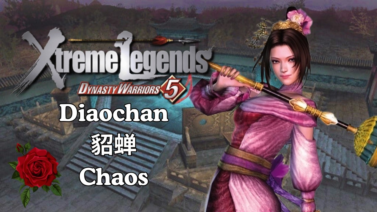 DW5XL - Diaochan 貂蝉 - Battle of Wuzhang Plains (Chaos)