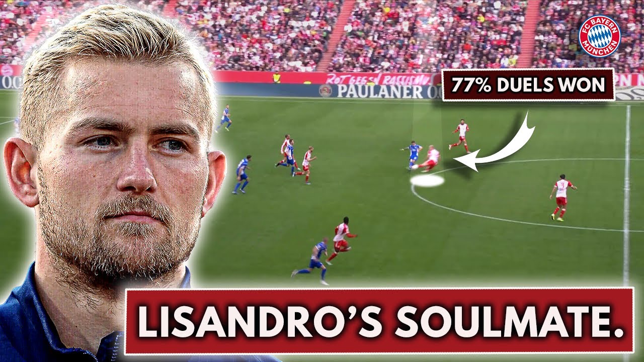 How GOOD is Matthijs de Ligt REALLY? (UPDATED) ● Tactical Analysis | Skills (HD)