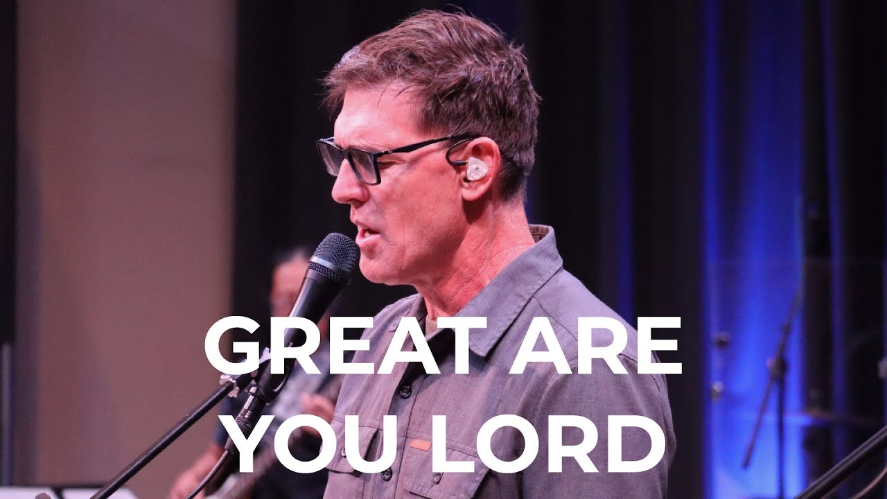 “Great Are You Lord” by Jim & Amy White and Shuvah Yisrael Worship (October 10, 2023)