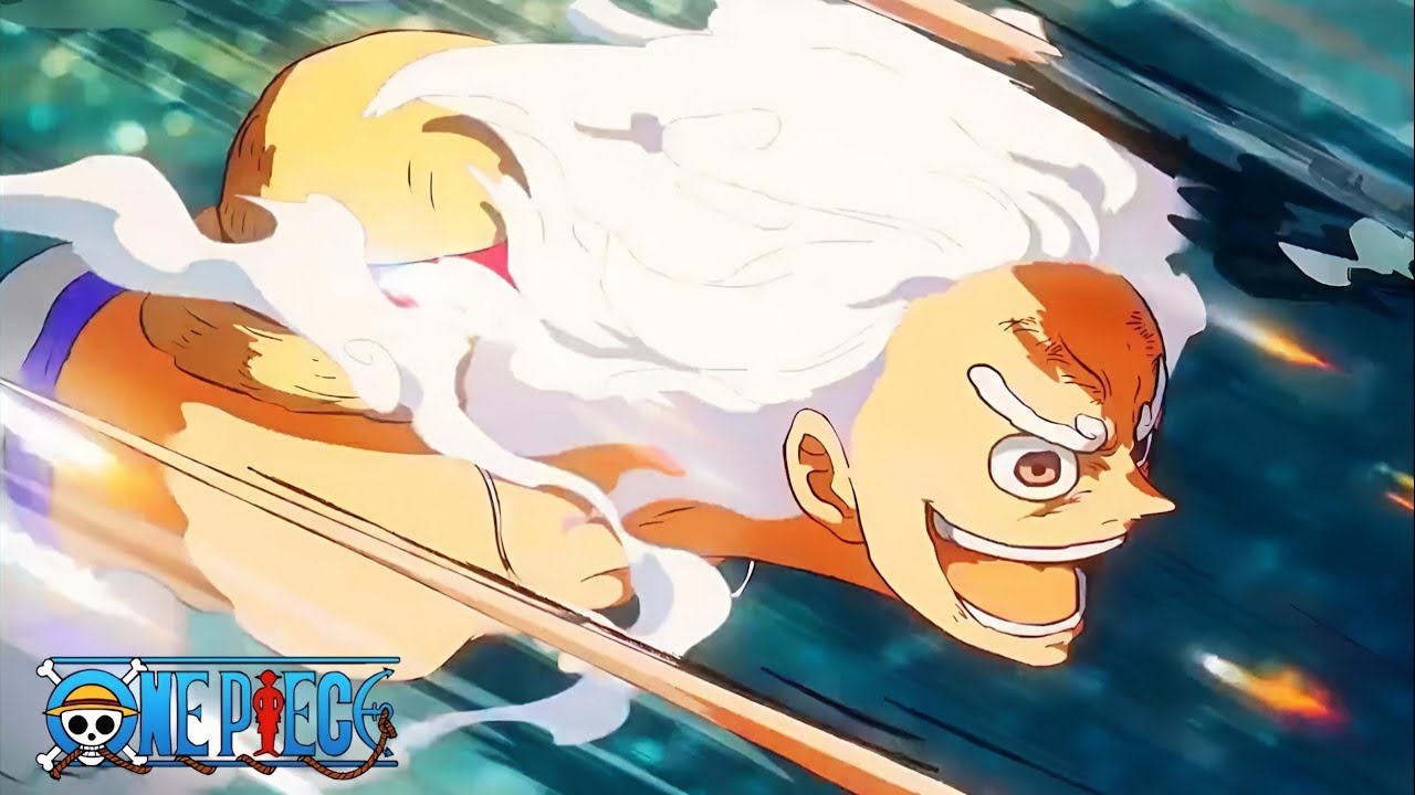 بوني والجوي بوي يهزمان القديس ساترن بطور نيكا | Bonney & Joy Boy Defeat Saint Saturn in Nika Mode 🔥