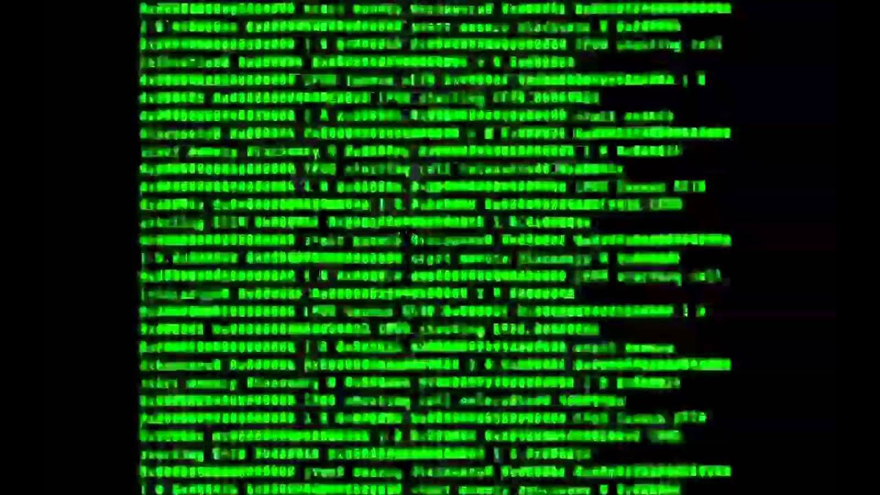 Fallout 4 Pip Boy app Start Up Animation for screen saver