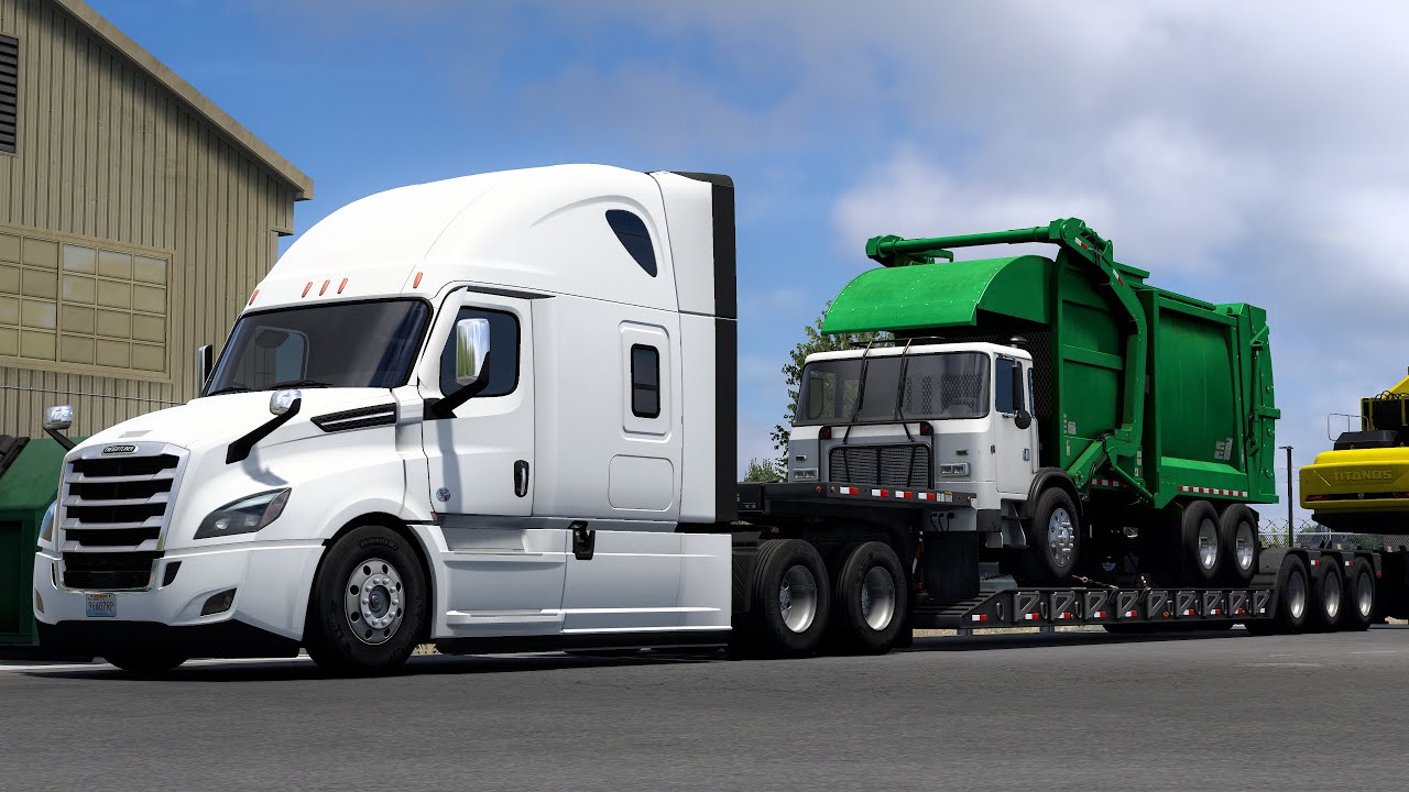 ATS v1.58 Open Beta No Mods Game Play! New Physics | Albuquerque(NM) to Yuma(AZ)