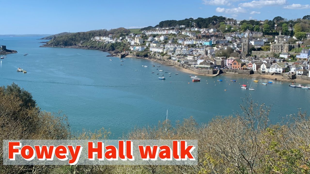 Fowey Hall Walk - Views 'round Every Corner! Fowey, Cornwall