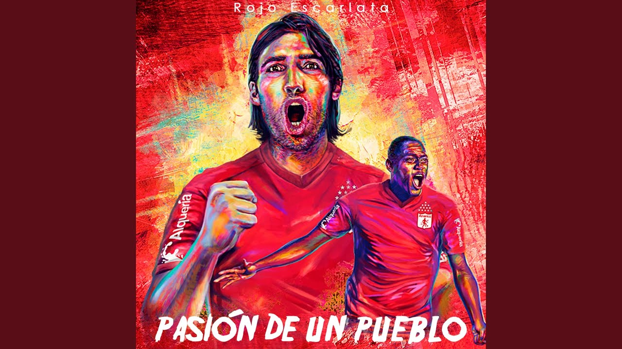 La Cumbia Del Rojo (Canciones Del América De Cali)