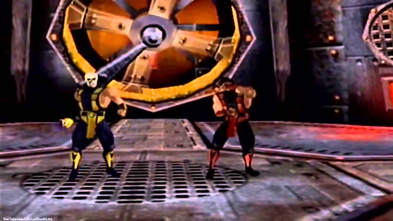 Mortal Kombat 4 Gold - All Fatalities