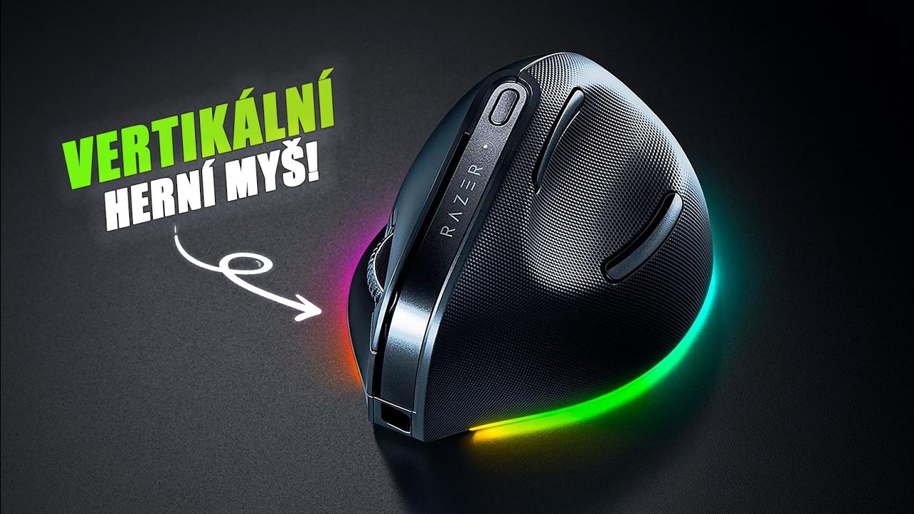 Tuhle myš od Razeru (možná) musíte mít!