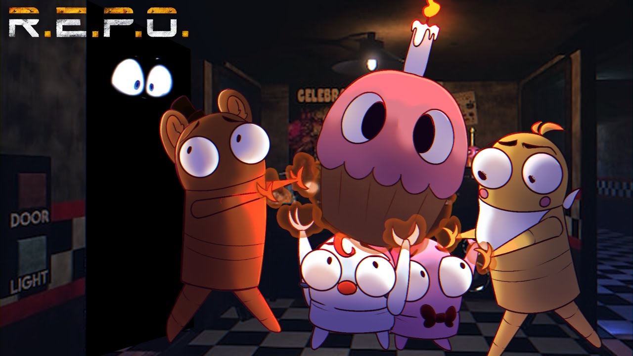THEY ADDED FNAF TO REPO!?