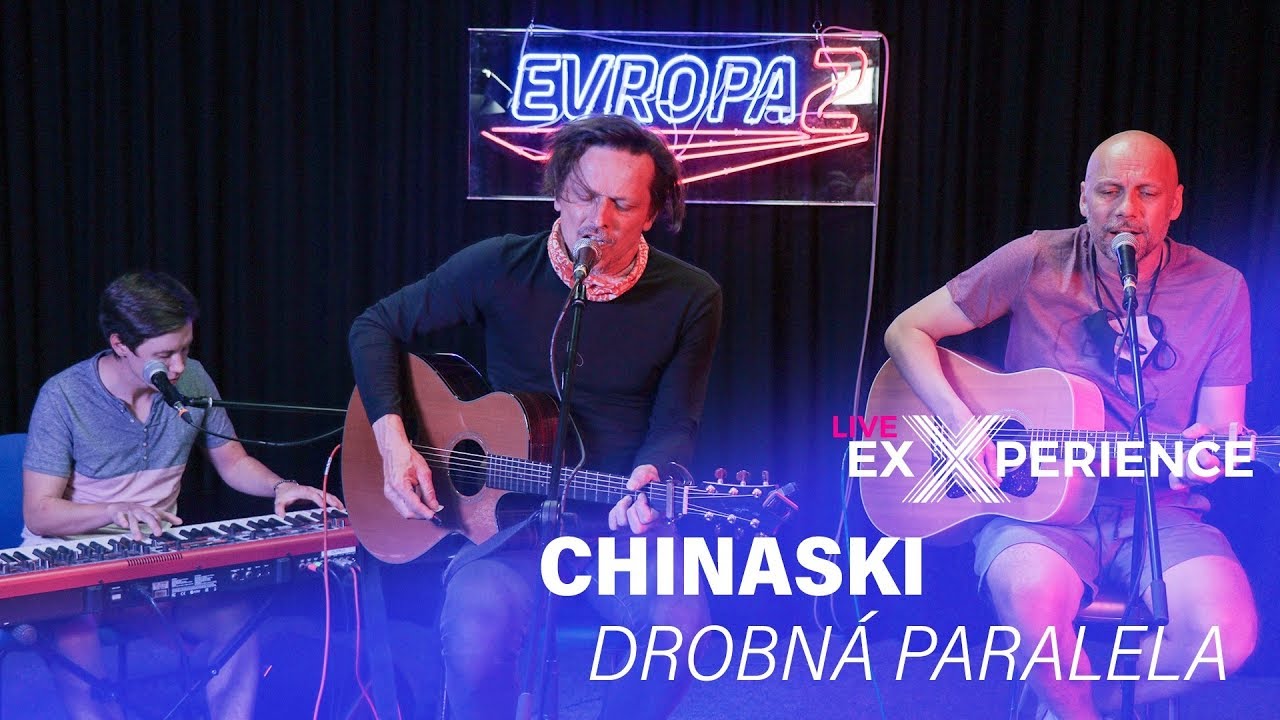 CHINASKI - Drobná paralela (live @ radio Evropa 2)