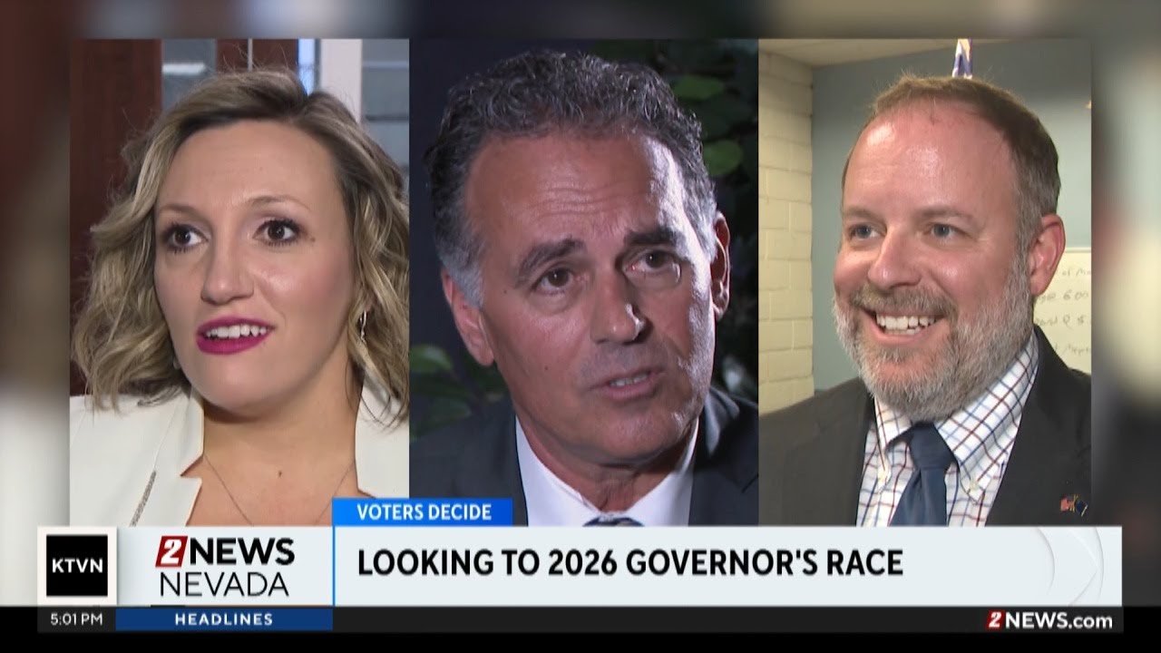 Nevada's 2026 election season already heating up with multiple announcements
